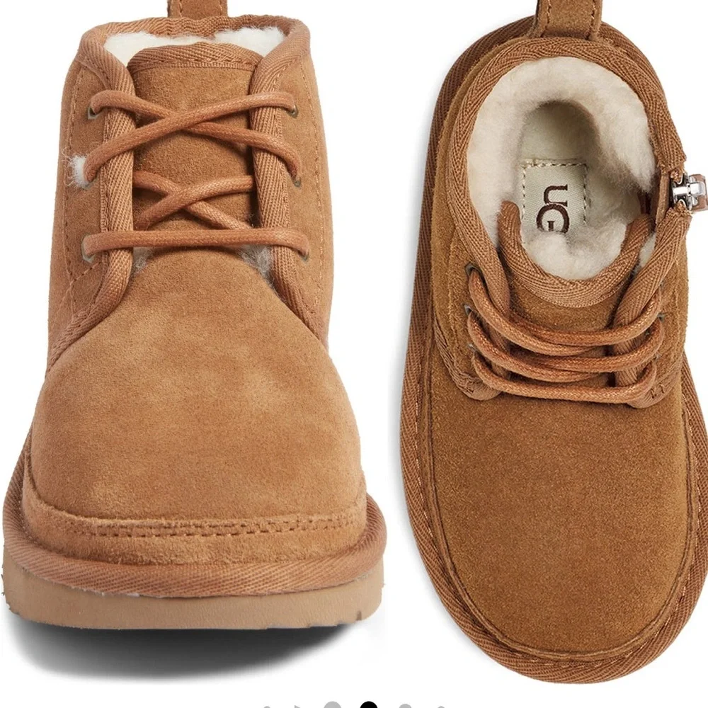 Ugg NEW Kids Neumel ll Water Resistant Chukka Boot size 7M